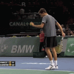 How Jerzy Janowicz Beat Janko Tipsarevic, as Told In GIFs