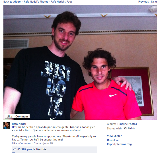 Social Media Studies: The Many Hairstyles of Rafael Nadal. - The Changeover