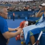 VIDEO: Piotr Wozniacki’s On-Court Coaching