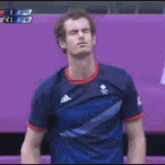 Andy Murray Twitter Commentates “Rolly G”
