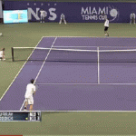 GIF: Andy Roddick’s Serve Mishap at Miami Tennis Cup