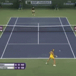 GIFs: Best Shots of the Day from Indian Wells