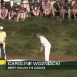Tennis Players React to Caroline Wozniacki’s Day at the Golf Course