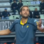 When in Rome, Viktor Troicki Has an Epic Meltdown and Drags the Cameraman onto the Court