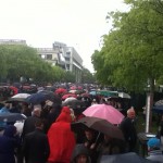 Fan Fare: A Rainy Day at Roland Garros