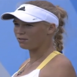 VIDEO: Caroline Wozniacki Foot Faults in Eastbourne, Argues with Chair Umpire