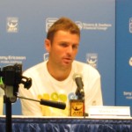 Mardy Fish Talks About His Return to Tennis