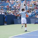 VIDEO: Federer and Djokovic Crazy Points in Dubai