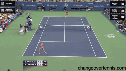 GIFs: Serena Williams Wins the US Open
