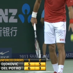 Thoughts on the Novak Djokovic – Juan Martín Del Potro Shanghai Final