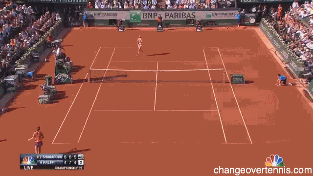 GIFs: Maria Sharapova Wins Roland Garros