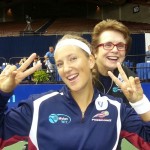 World TeamTennis: Victoria Azarenka Comes to Philadelphia
