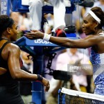 on Day Nine of the 2015 US Open at the USTA Billie Jean King National Tennis Center on September 8, 2015 in the Flushing neighborhood of the Queens borough of New York City.