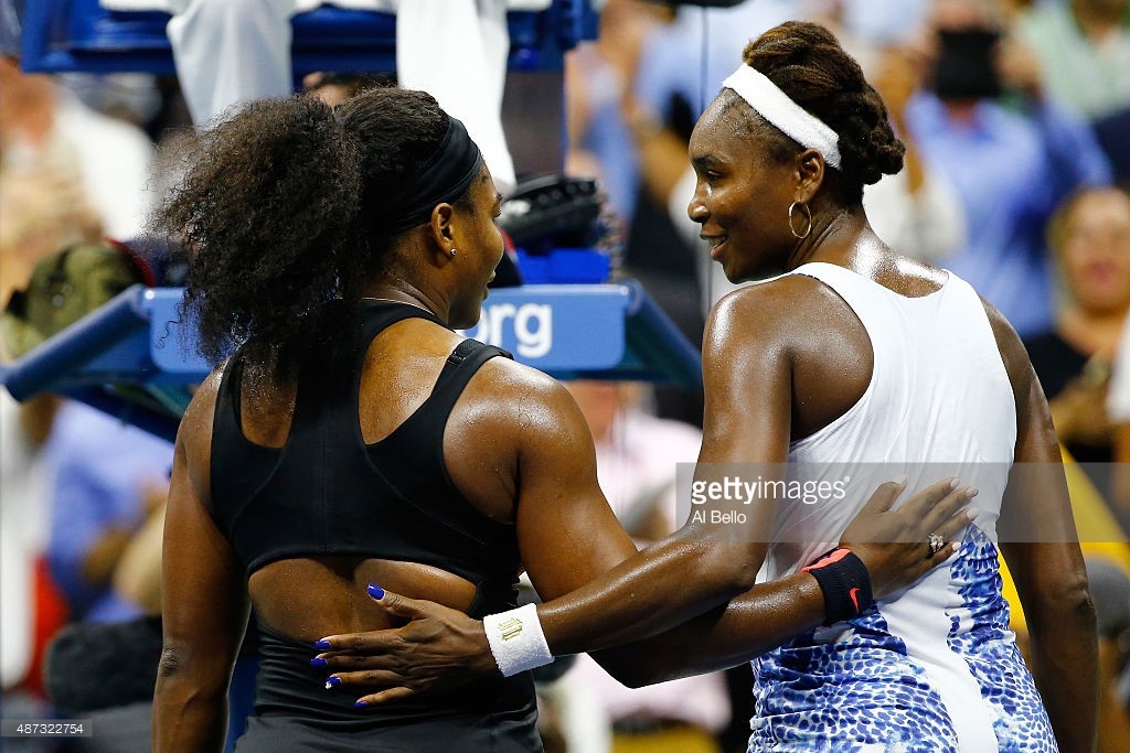 on Day Nine of the 2015 US Open at the USTA Billie Jean King National Tennis Center on September 8, 2015 in the Flushing neighborhood of the Queens borough of New York City.