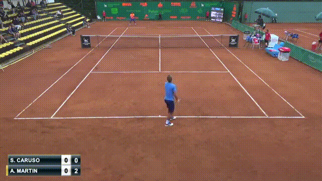 Andrej Martin vs Salvatore Caruso _ Semi FINAL Biella 2015 ATP Challenger (360p)1