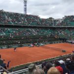 Roland Garros, Day 1: An Accounting