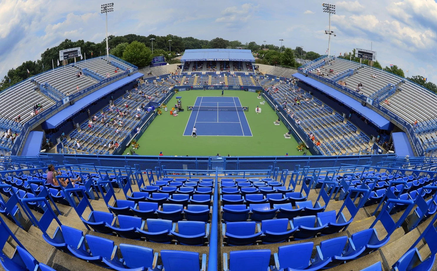 Behind the Scenes at the Citi Open