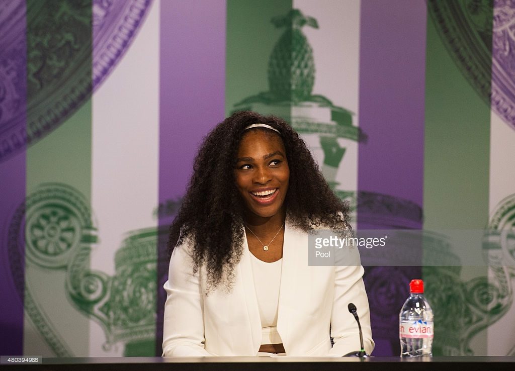 during day twelve of the Wimbledon Lawn Tennis Championships at the All England Lawn Tennis and Croquet Club on July 11, 2015 in London, England.