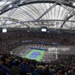 on Day Four of the 2016 US Open at the USTA Billie Jean King National Tennis Center on September 1, 2016 in the Flushing neighborhood of the Queens borough of New York City.
