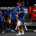 <> on September 24, 2017 in Prague, Czech Republic. The Laver Cup consists of six European players competing against their counterparts from the rest of the World. Europe will be captained by Bjorn Borg and John McEnroe will captain the Rest of the World team. The event runs from 22-24 September.